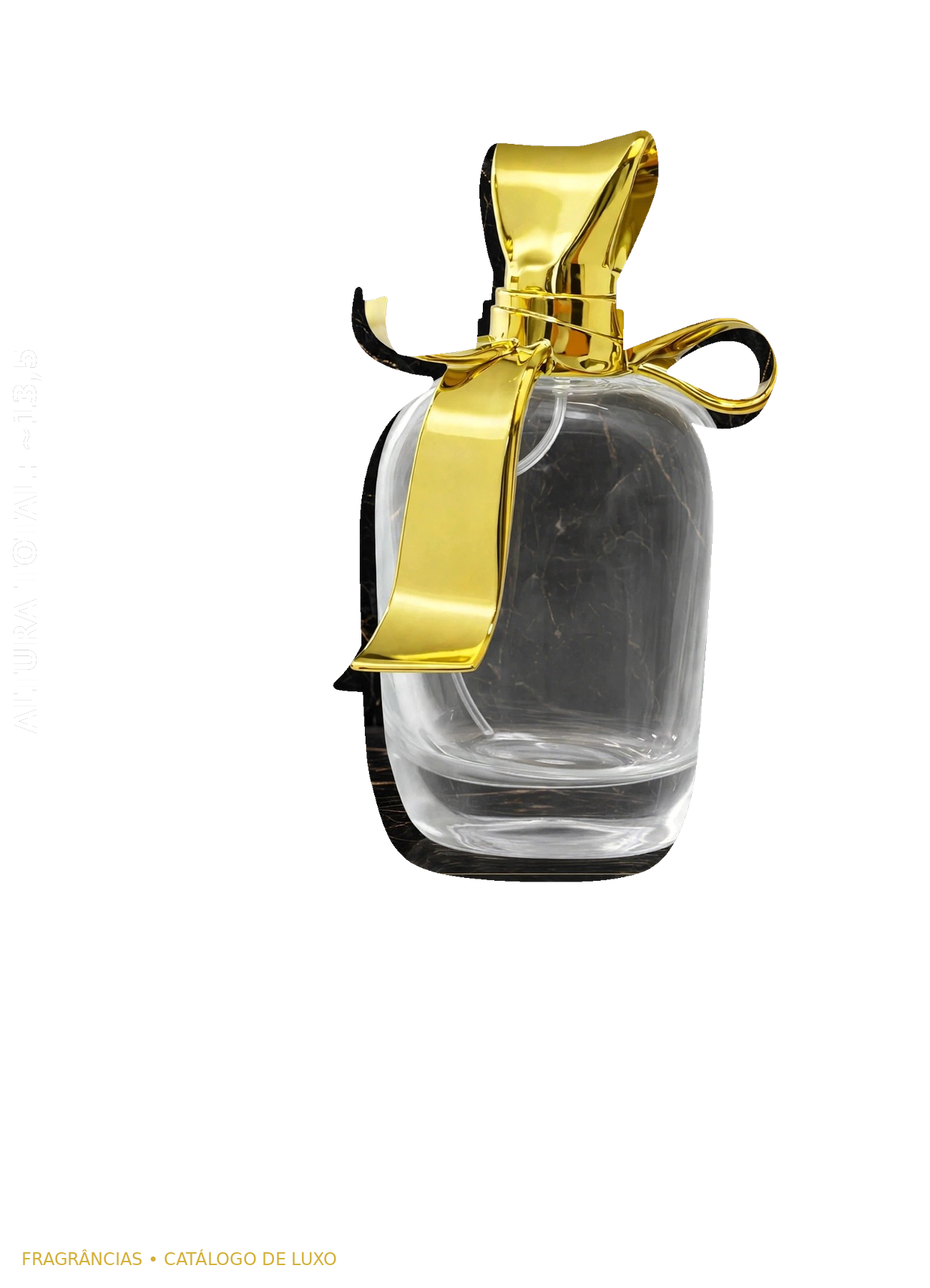 Frasco Aurum de 100ml - Feminino