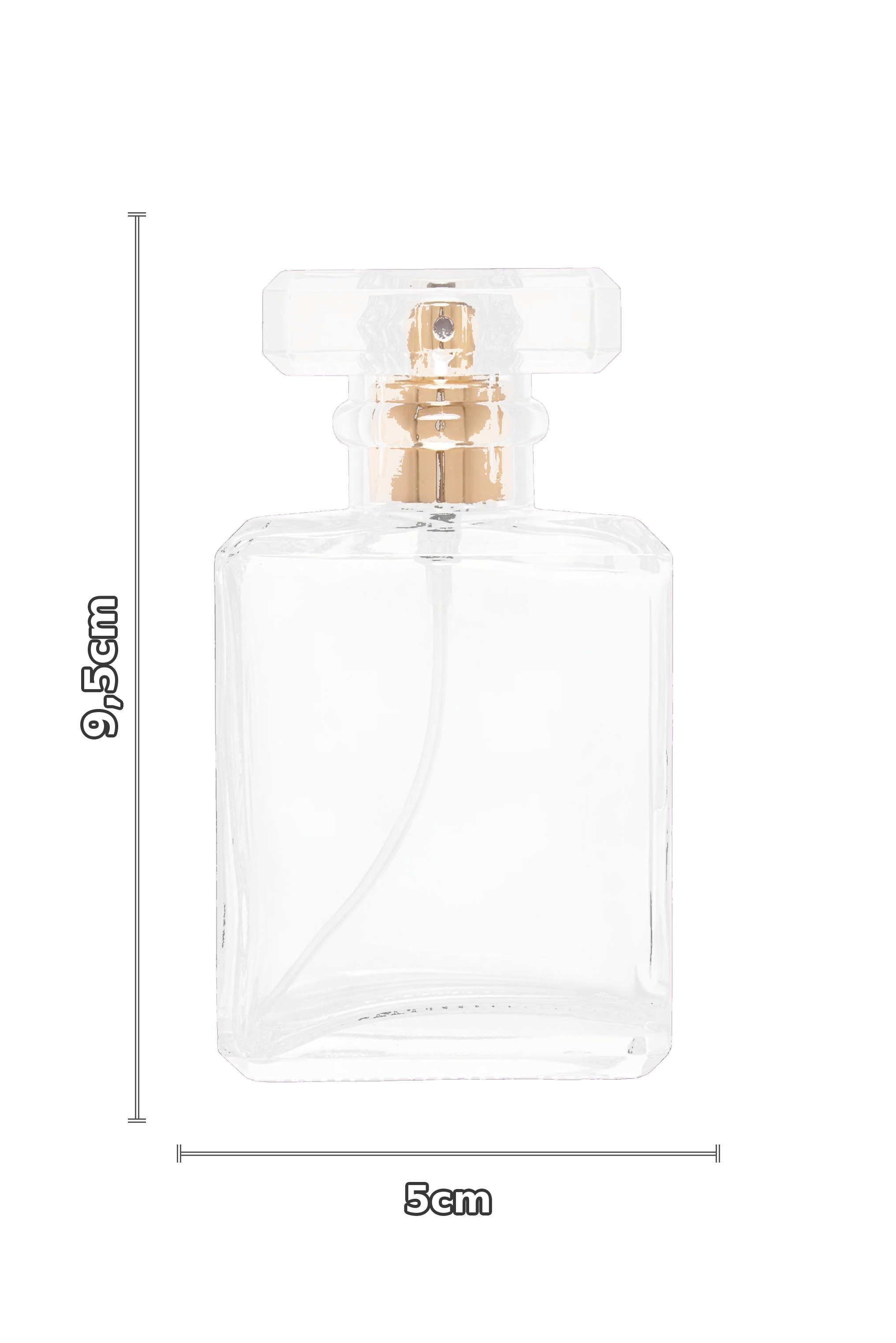 Frasco Aurum de 50ml - Masculino
